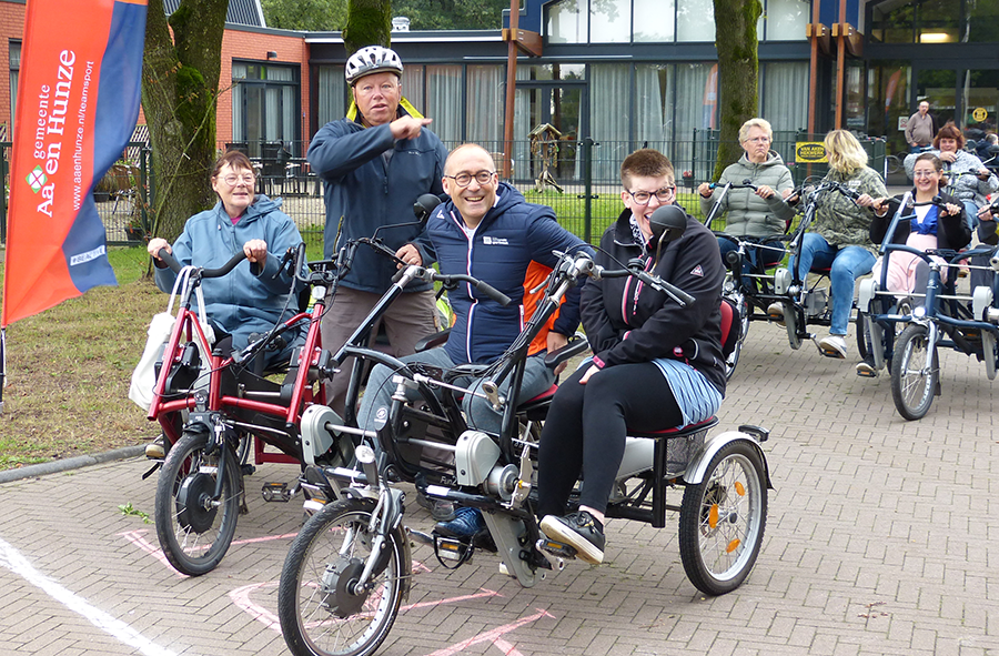 Wierd Lesman woont 50 jaar bij De Trans